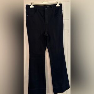 Pilcro Elegant Black Trousers